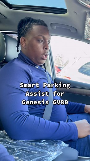 Smart Parking Assist on the Genesis GV80: A Review