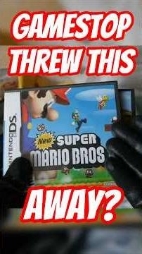 GameStop Threw Retro Games in the TRASH?