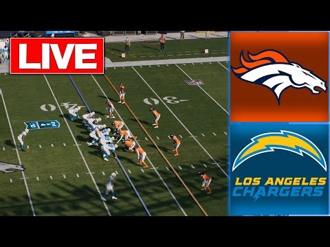 🔴 LIVE🔴Denver Broncos vs Los Angeles Chargers/ Week 18 / Madden NFL 26