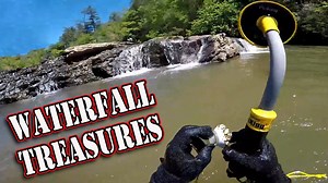 Underwater Mysteries: Treasures Hidden in Cascading Waters