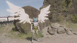 KAMEN RIDER DEN-O WING FORM HENSHIN & FINISHER #kamenridervideoclip #kamenrider #kamenriderdeno #wingform #henshin #finisher | Kamen Rider VideoClip