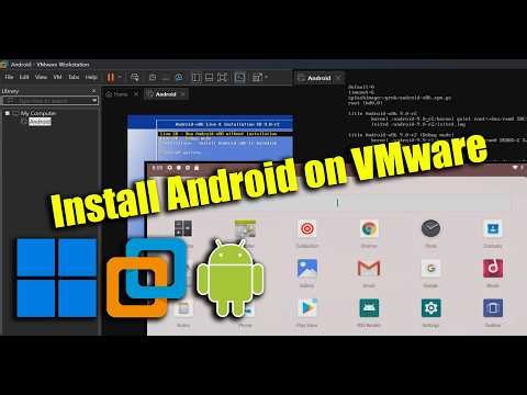 How to Install Android-x86 on VMware Workstation | Fix Console & Boot Errors