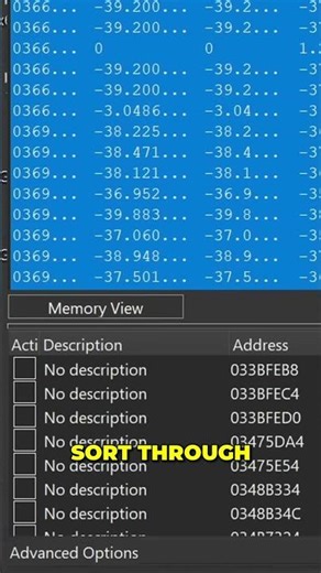 Cheat Engine Find Your Player Coordinates