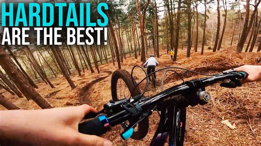 PROOF THAT HARDTAIL MTB'S ARE THE BEST!!
