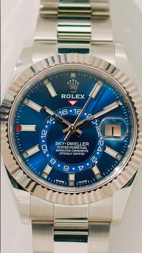Rolex Sky-Dweller 326934 | Rolex Certified Pre-Owned Traveler's Watch in 60 Seconds