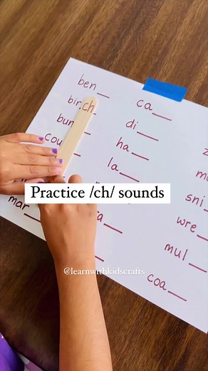 Repost from @learnwithkidscrafts • SAVE this phonics rule to practice the /ch/ sound at the end of the words. Use ‘tch’ at the end of the word or a syllable after a short vowel. For example, fetch, ditch, stitch, pitch, watch, switch, clutch, sketch, match, patch, catch. Use ‘ch’ at the end of the word after any sound other than short vowel like consonant or vowel team. For example bench, bunch, hunch, munch, mooch, beach, inch, branch, mulch, coach, couch, leech, launch, pinch, perch, quench, s
