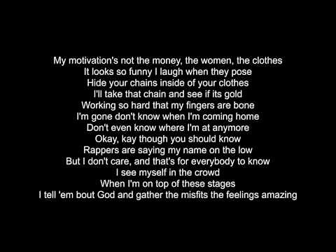 Canon - Motivation - Lyric Video (2014)