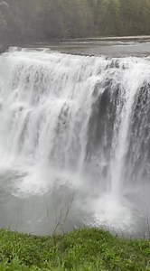 35K views · 11K reactions | Walk With Me: Join me on one of the best, up close walks near a major waterfall in New York State. The view of the Middle Falls along the Genesee River at Letchworth State Park gets better with each step. The Glen Iris Inn, which is above this spot, is now open for the season. | John Kucko Digital | Facebook