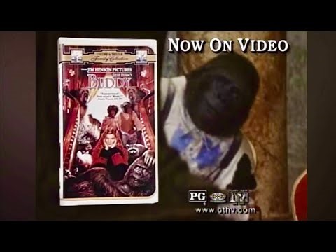1997 Buddy on VHS Commercial