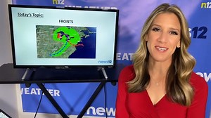 8.1K views | Weather School: Meteorologist Samantha Augerii is here to teach you all about the types of weather fronts. | News 12 | Facebook