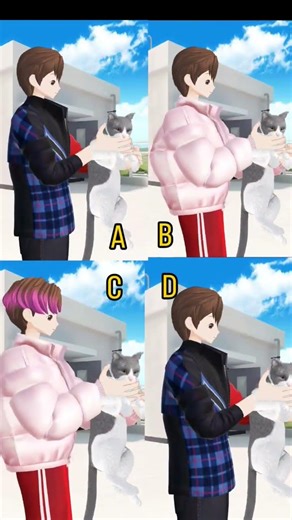 It's Mario Girlfriend Cute baby Kpop ✨ #zepeto #kpopdemonhunters #youtube # reels #kpop #anime