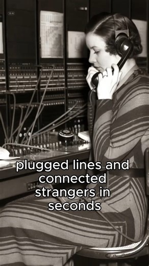She Was 16… and Controlled the Entire City’s Calls #history #shorts #forgottenhistory #switchboardgi