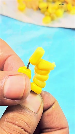 Corn Bait Secrets: Sea, Lakes & Rivers! 🌽🎣 #fishing #crochet #diy #gtknot