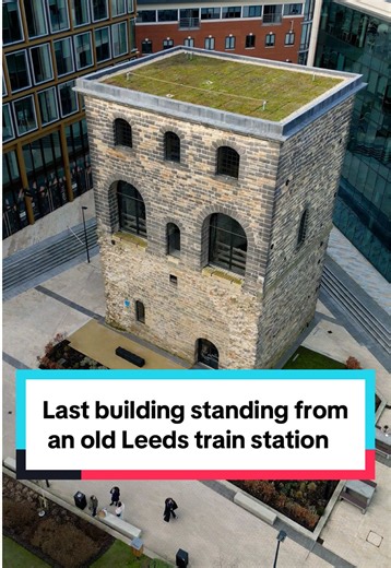 Exploring Leeds Central Station's Forgotten History