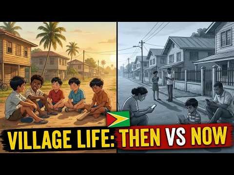 Why Guyanese Village Life (1970s-80s) Will Never Be The Same 🇬🇾