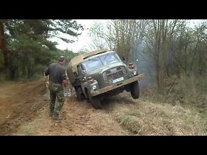 Tatra 148 si poradí se vším