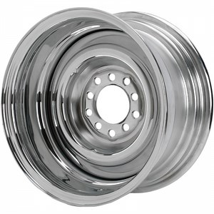 Speedway Smoothie Reverse 14x7 Steel Wheels, 5 on 4.5/4.75, 2.5 BS