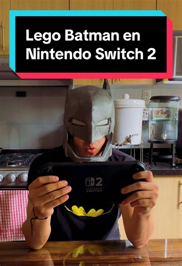 Ya puedes jugar Lego Batman el Legado del Caballero de la Noche en Nintendo Switch 2 #LEGOBatmanGame #NS2 #ad