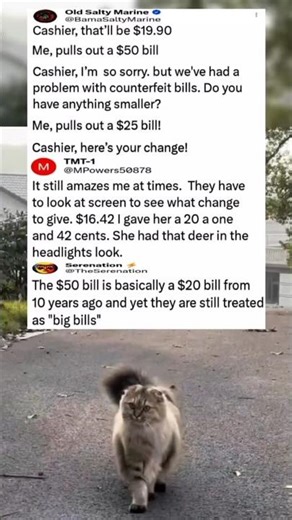 i hand over $25 to a cashier, what she did next will shock you 😭