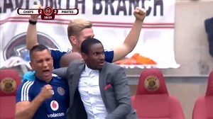 48K views · 1.5K reactions | A five-goal thriller in the Soweto Derby saw Kaizer Chiefs run out 3-2 winners, thanks to a late penalty. But it was Gabadinho Mhango's rocket of a shot that will go down as one of the goals of the season ‍☠️ | SuperSport Football | Facebook