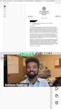 Greg's Florida Bar Response: Proof He's Legit! #shorts