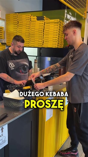 Nie chciał zapłacić za kebaba? U nas zawsze staramy się zadowolić klienta! 😁