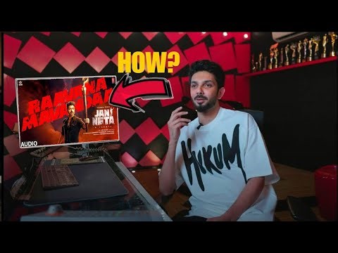 How Anirudh Made RAAVANAN MAVANDAA | Jana Nayagan | SM Music Tech