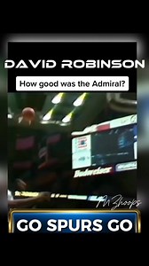 56K views · 1.2K reactions | How good was David 'The Admiral' Robinson? #Spurs #basketball #GoSpursGo #SpursNation | MarZel | Facebook
