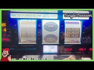Triple Double Diamond Free Games Slot Machine at Isle Casino — Single Session (Real Slot Play)