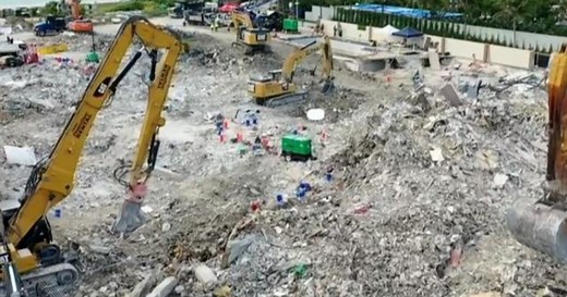 Death toll rises to 90 in Surfside condo collapse