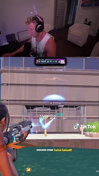 Chasing Kid with Beer in Fortnite Gameplay