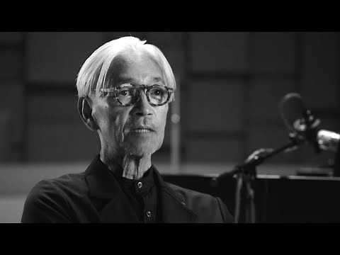 Ryuichi Sakamoto's final message in his later years: "Enjoy!" Commentary video for the film "Ryui...