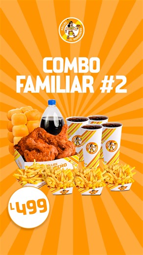 ¡Los favoritos del mes están aquí! 🍗🔥 👉 Este mes en Pollos El Hondureño… ¡el sabor se multiplica! 😋 🍗 Combo Económico Familiar para compartir. 🍕 Pizzas irresistibles en 3 presentaciones. 🔥 Combo #3, Tacos y Nachos… ¡pura delicia catracha! 🇭🇳 📲 Pide en 👉 www.polloselhondureno.hn | Pollos El Hondureño