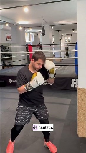 Punching bag combo of the day 🥊