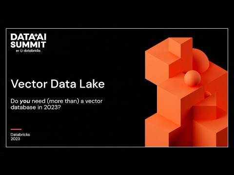 Vector Data Lakes