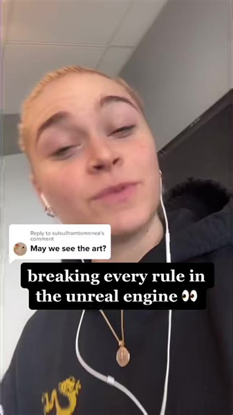 Reply to @sulsulfromtomonea ‘virtual reality’ is getting a brother👼🏻🤍✨ #digitalart #unreal #unrealengine #animation #cgi #coding #geek #tech #nerd #music #spotify #fyp #MentalHealth | Plus24H