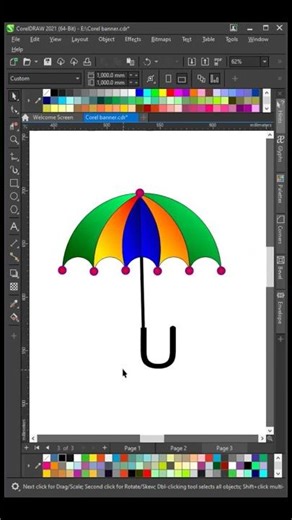 Part 15 tools in corel draw