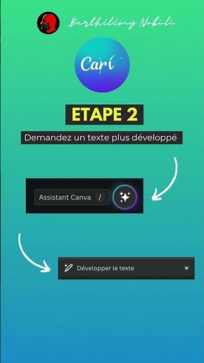 L'écriture magique avec CANVA