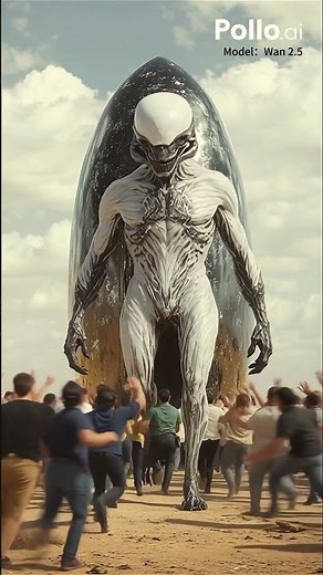 part247:mysterious Alien First Contact | Stunning Sci-Fi Animation