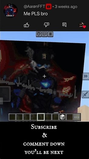 Turning YOU Into Minecraft Pixel Art… Wait For It 😨🔥#MrGoldigo