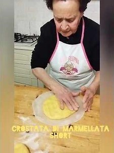 CROSTATA DI MARMELLATA DI UVA SHORT
