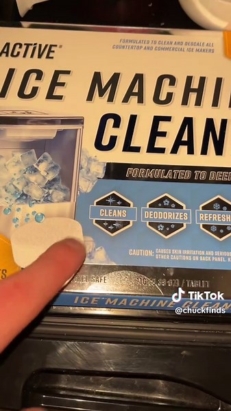 How to clean your ice maker