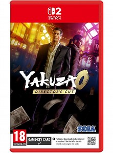 Yakuza 0: Director's Cut (Game-Key Card) Switch 2 Game