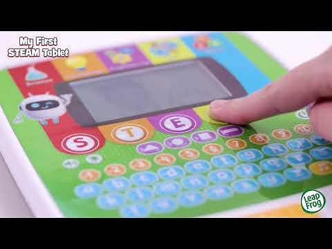 LeapFrog | My First STEAM Tablet | Demo Video