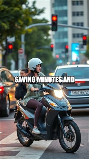 A Night Courier’s Multimodal City