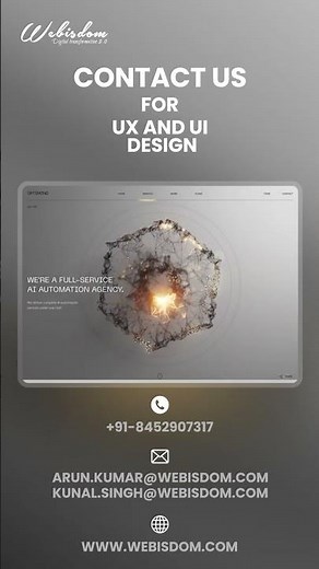 Professional UX & UI Design Services Modern Website & App Design 🚀 #corporatereality