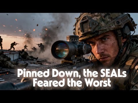 Pinned Down, the SEALs Feared the Worst — She Took Out Every Sniper Without Being Seen