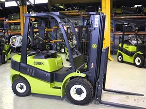 CLARK Forklifts - Gen2 Range overview