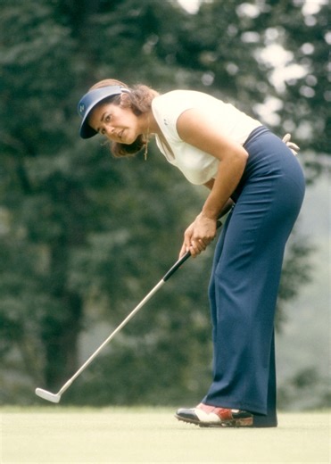 Leaving everything short? Try Nancy Lopez’s simple trick to get putts to the hole