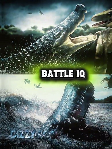 Deinosuchus vs Purussaurus #viral #prehistoric #fyp #1v1 #vs #dinosaur #deinosuchus #crocodile